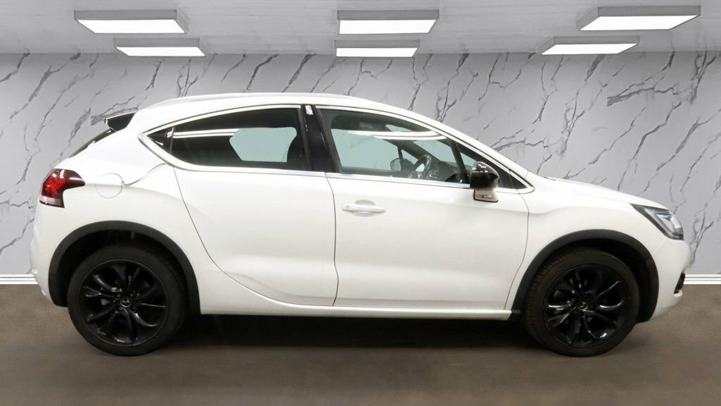 DS DS 4 Crossback 2L Null White #5
