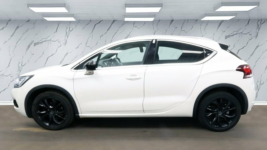 DS DS 4 Crossback 2L Null White #6