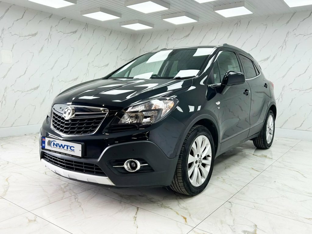 Vauxhall Mokka 1.6L Se Black #4