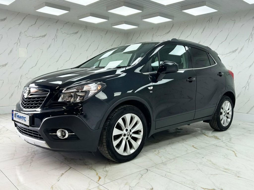 Vauxhall Mokka 1.6L Se Black #5