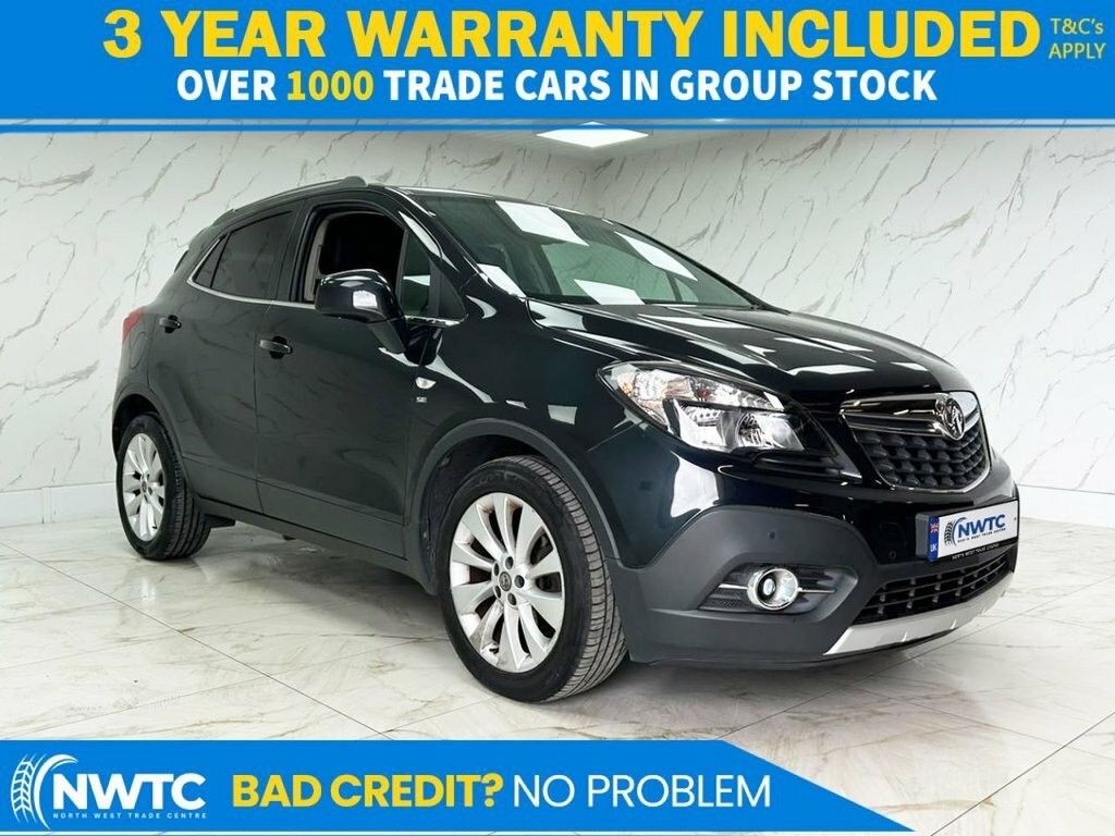 Vauxhall Mokka 1.6L Se Black