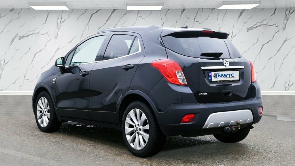 Vauxhall Mokka 1.6L Se Black #3