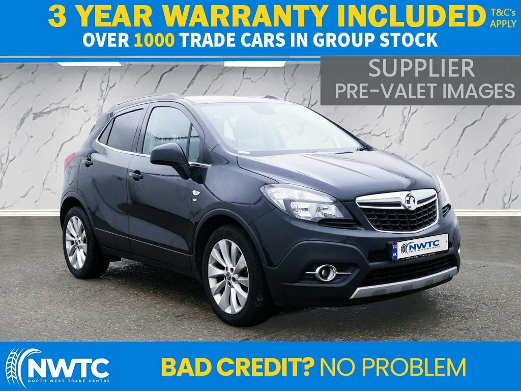 Vauxhall Mokka 1.6L Se Black
