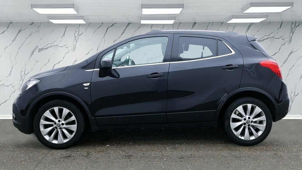 Vauxhall Mokka 1.6L Se Black #6