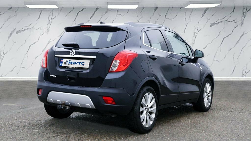 Vauxhall Mokka 1.6L Se Black #4