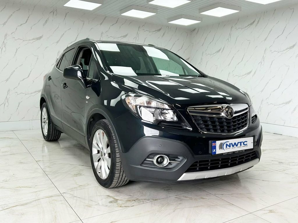 Vauxhall Mokka 1.6L Se Black #2