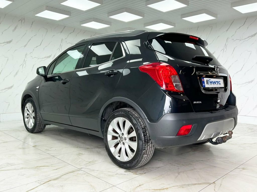 Vauxhall Mokka 1.6L Se Black #6