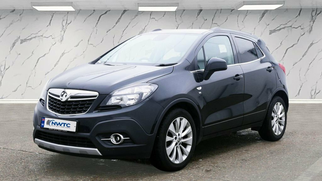 Vauxhall Mokka 1.6L Se Black #2