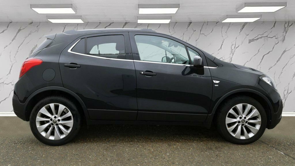 Vauxhall Mokka 1.6L Se Black #5