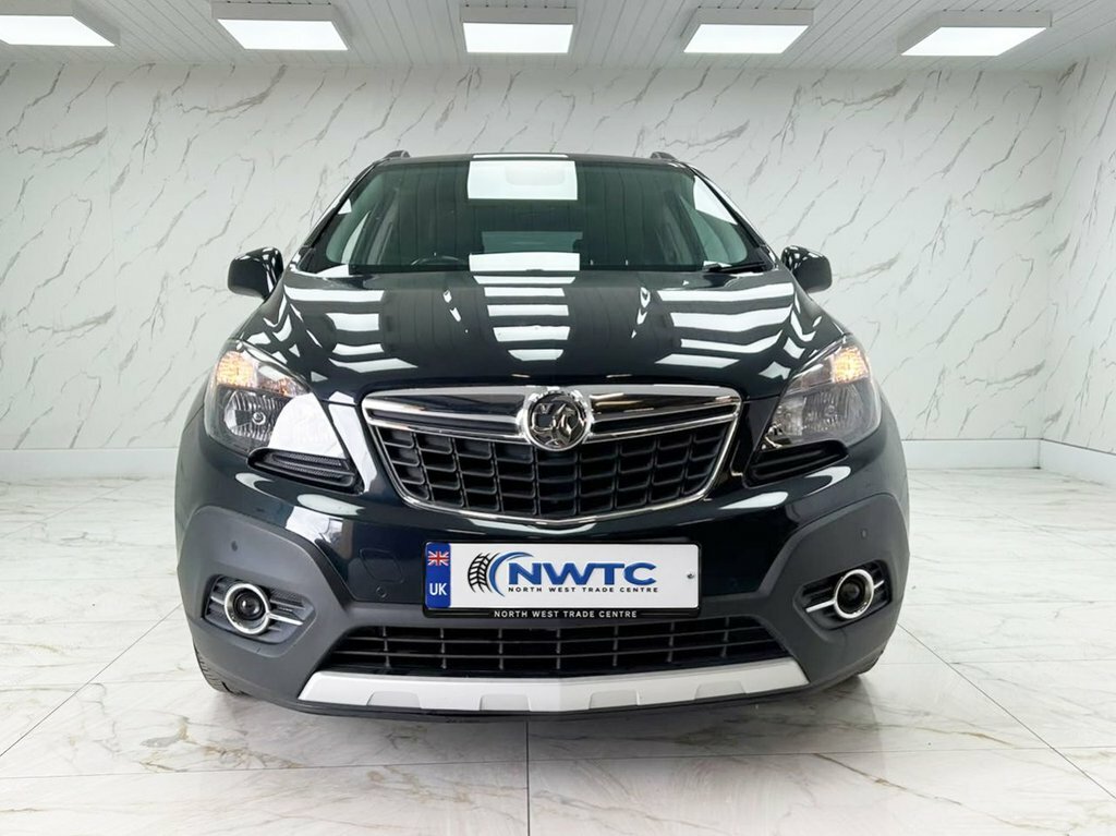 Vauxhall Mokka 1.6L Se Black #3