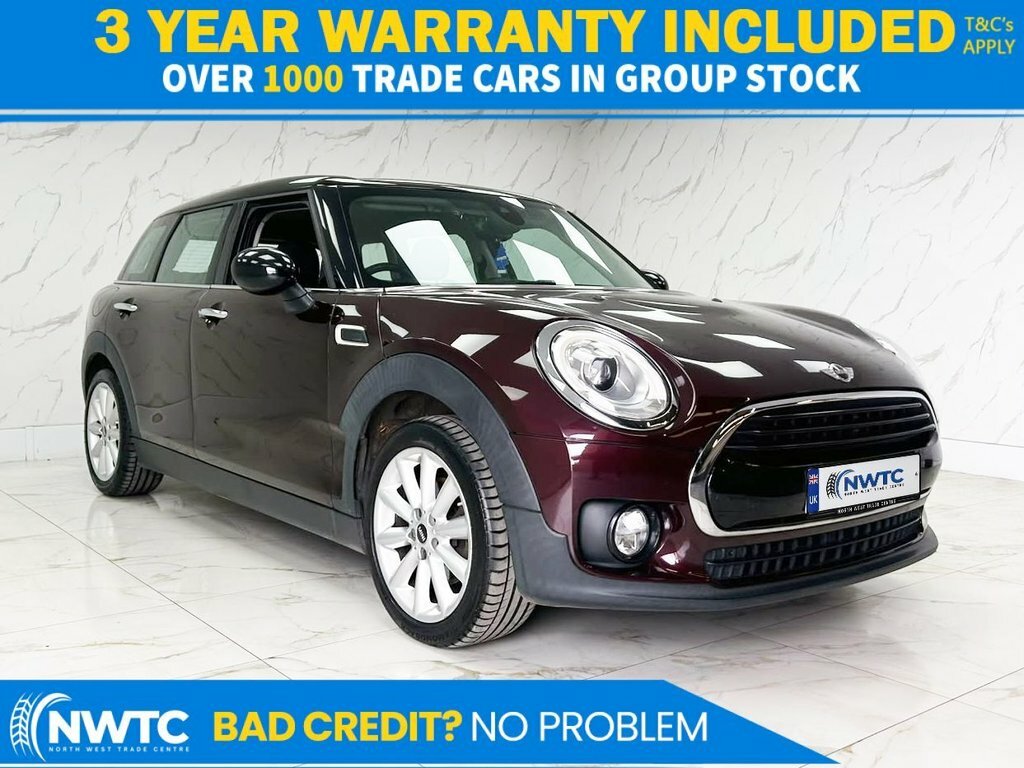 Mini Clubman 1.5L Cooper HJ65XBO Red