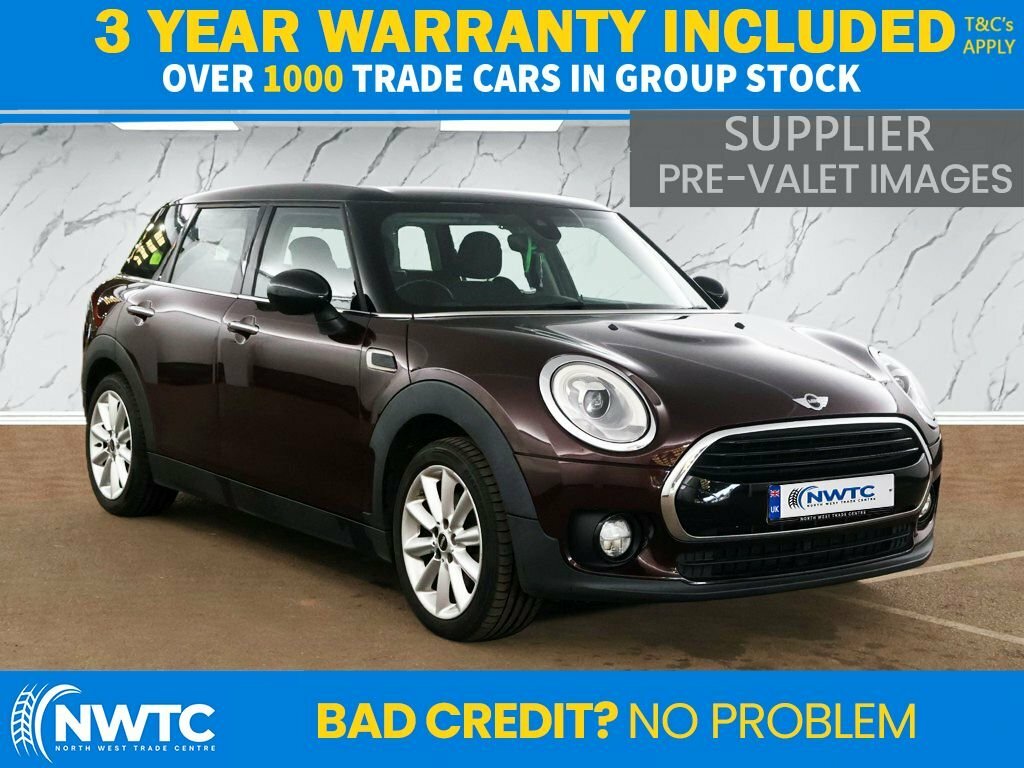 Mini Clubman 1.5L Cooper Red