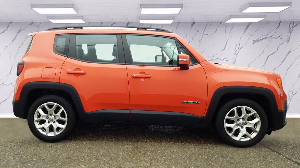 Jeep Renegade 1.4L Longitude YT16VZL Orange #5