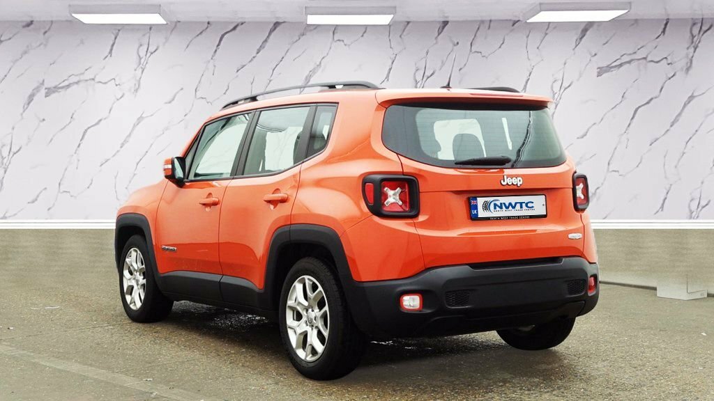 Jeep Renegade 1.4L Longitude YT16VZL Orange #3