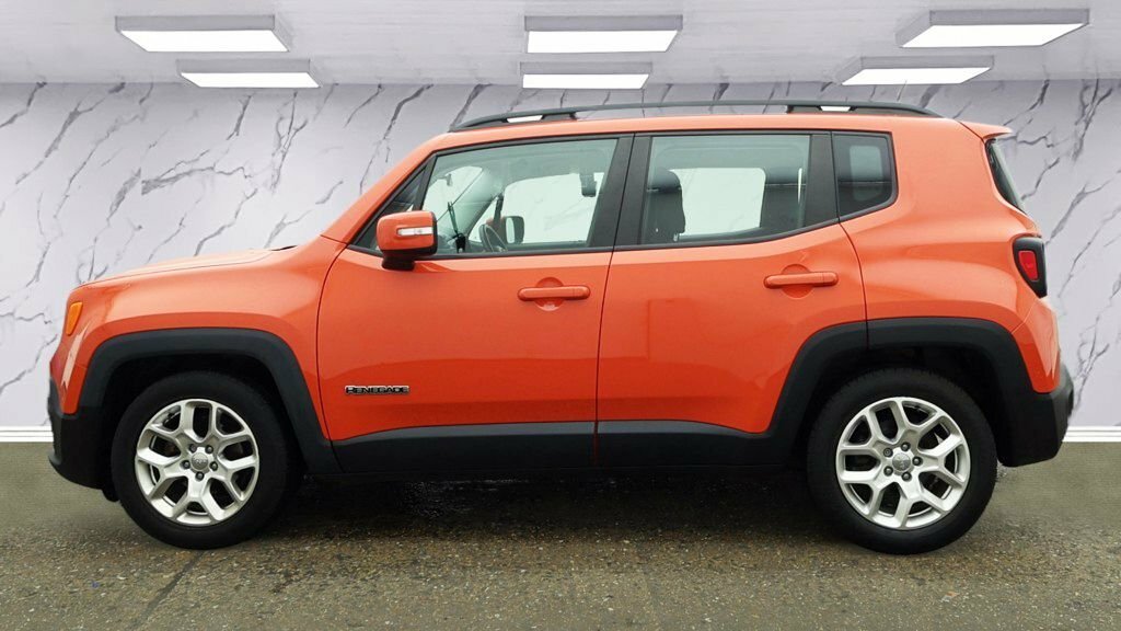 Jeep Renegade 1.4L Longitude YT16VZL Orange #6