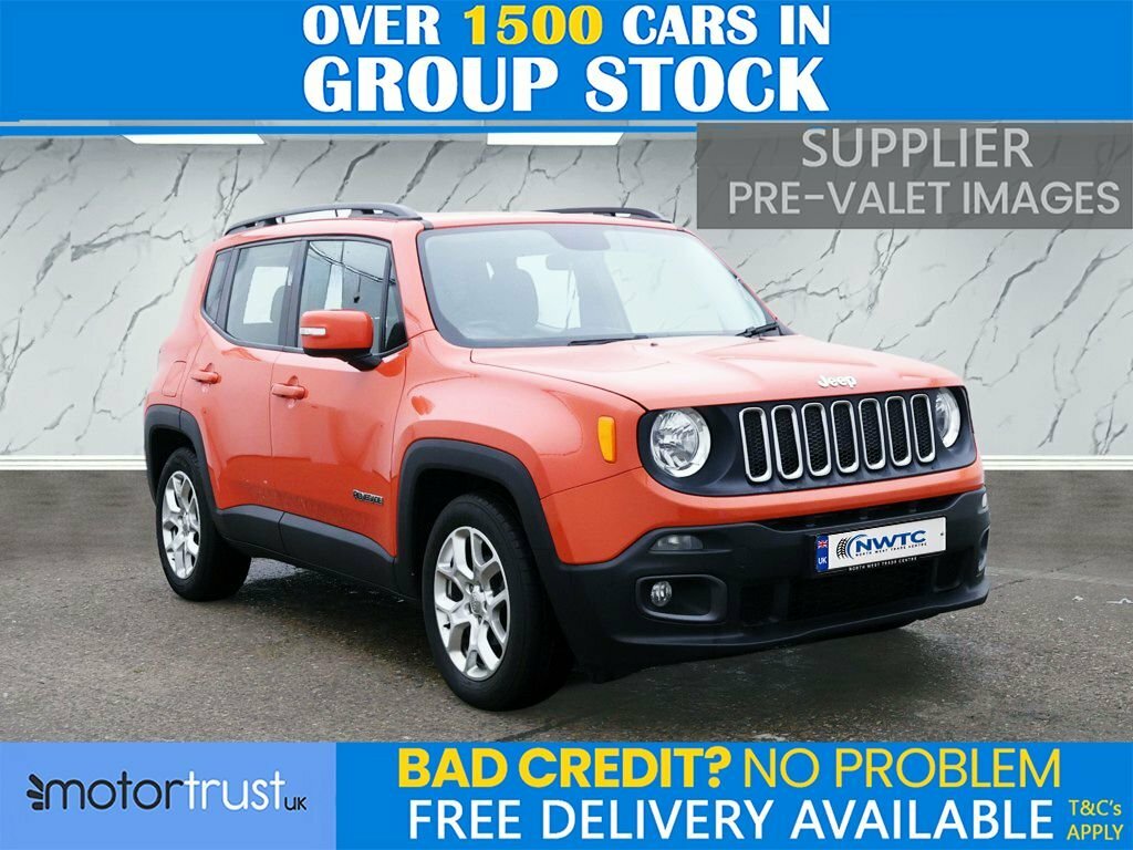 Jeep Renegade 1.4L Longitude Orange