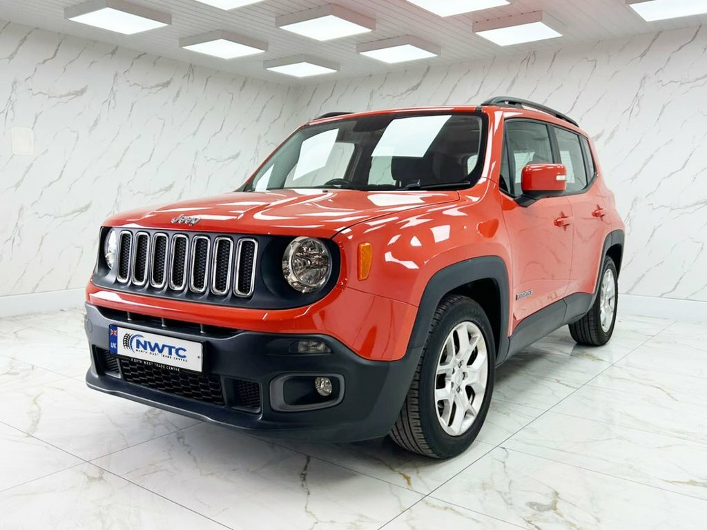 Jeep Renegade 1.4L Longitude Orange #4