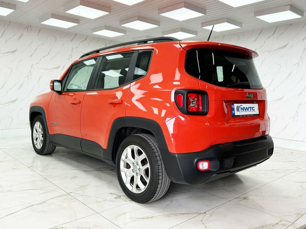 Jeep Renegade 1.4L Longitude Orange #6