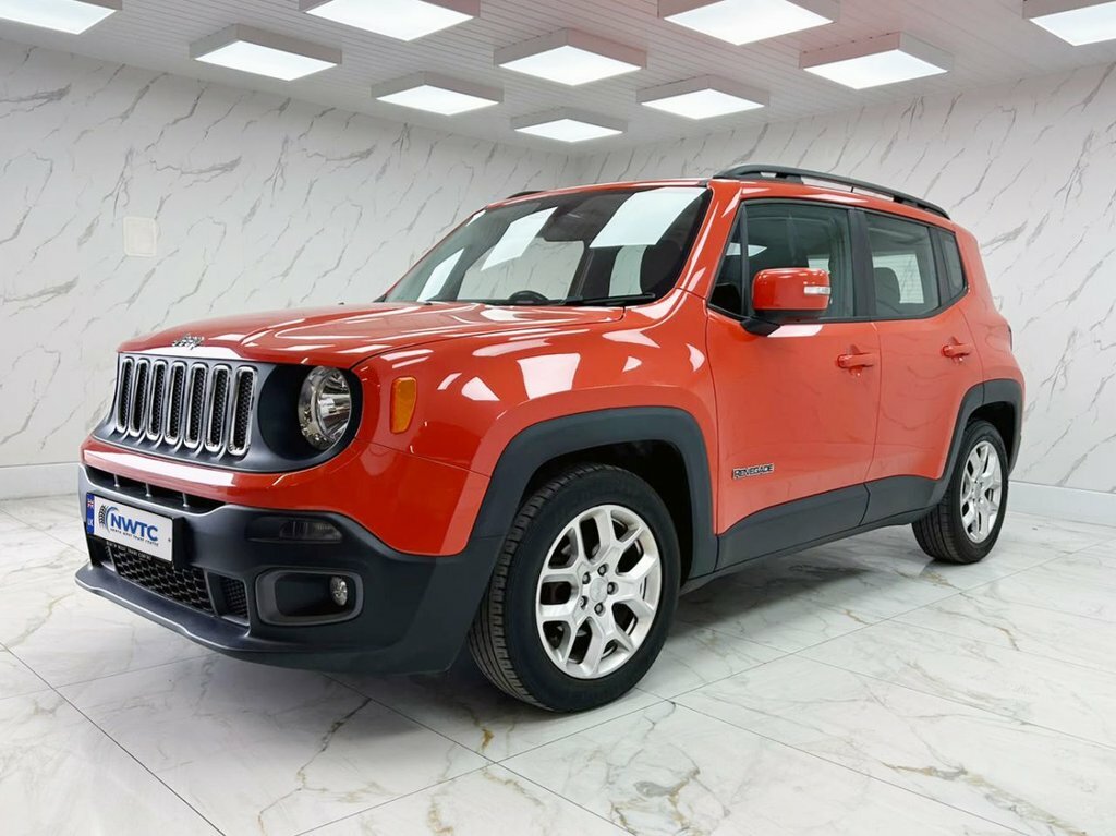Jeep Renegade 1.4L Longitude Orange #5
