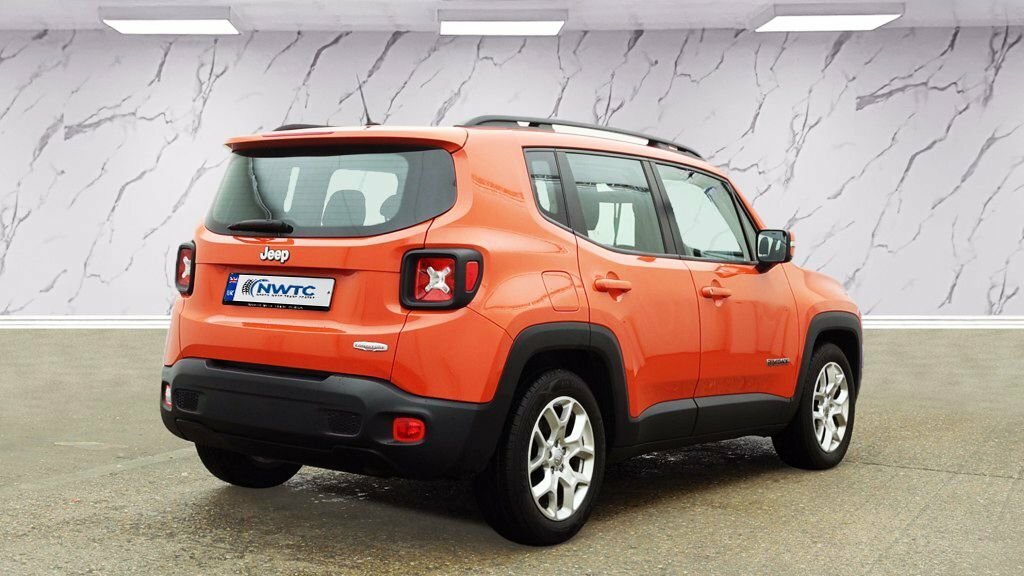 Jeep Renegade 1.4L Longitude YT16VZL Orange #4
