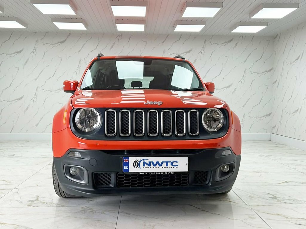 Jeep Renegade 1.4L Longitude Orange #3
