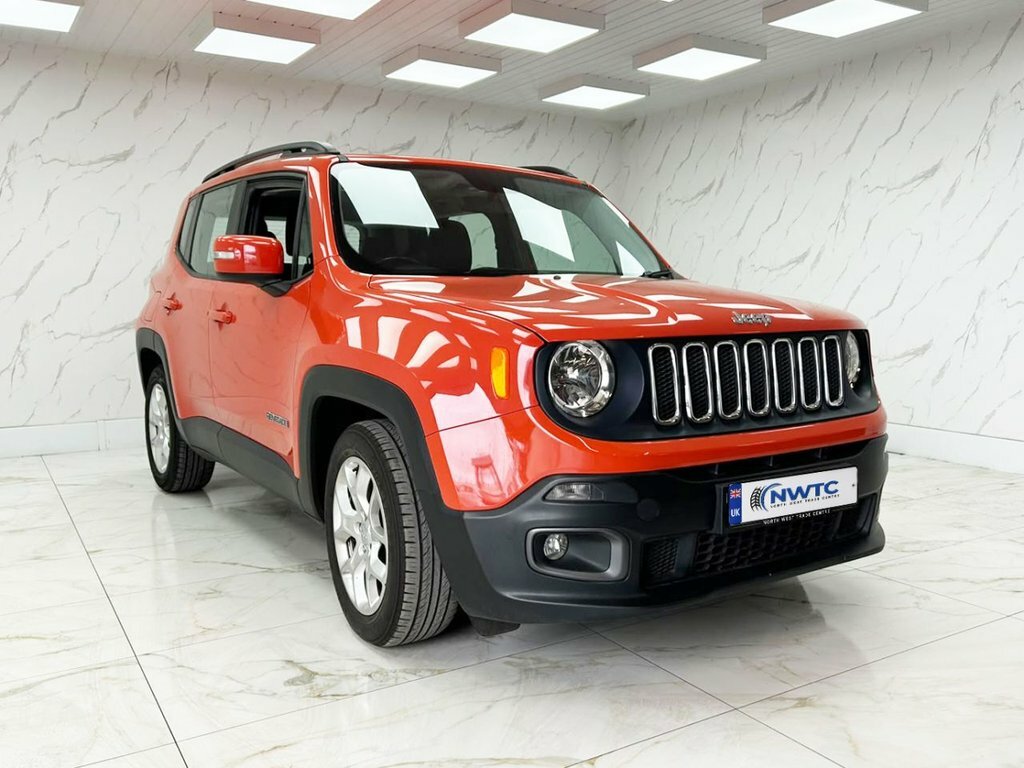 Jeep Renegade 1.4L Longitude Orange #2