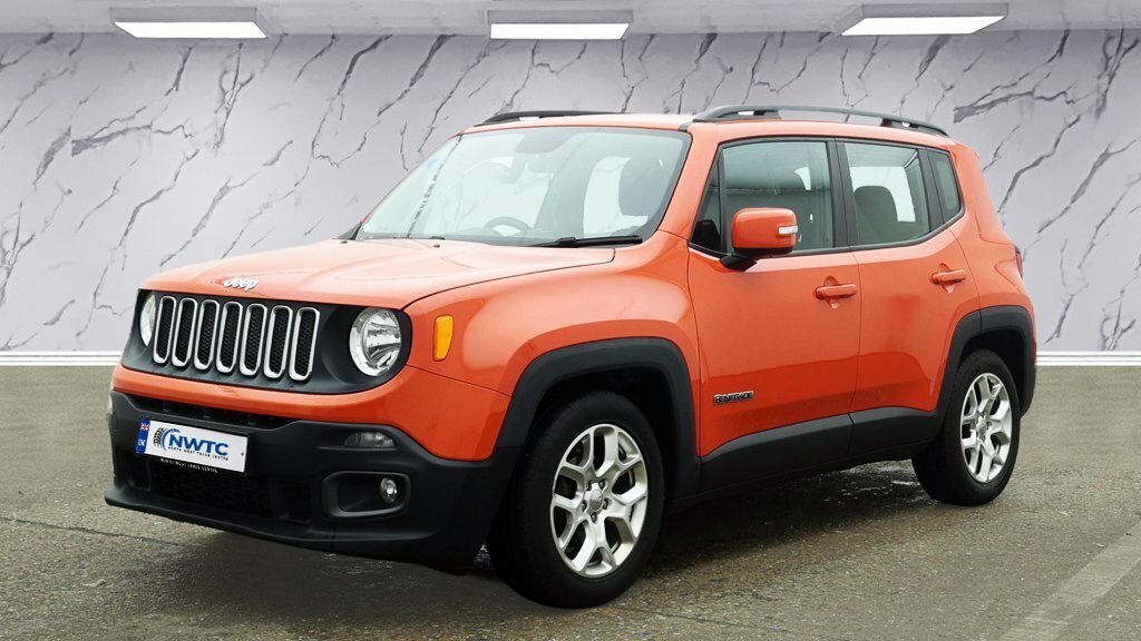 Jeep Renegade 1.4L Longitude YT16VZL Orange #2
