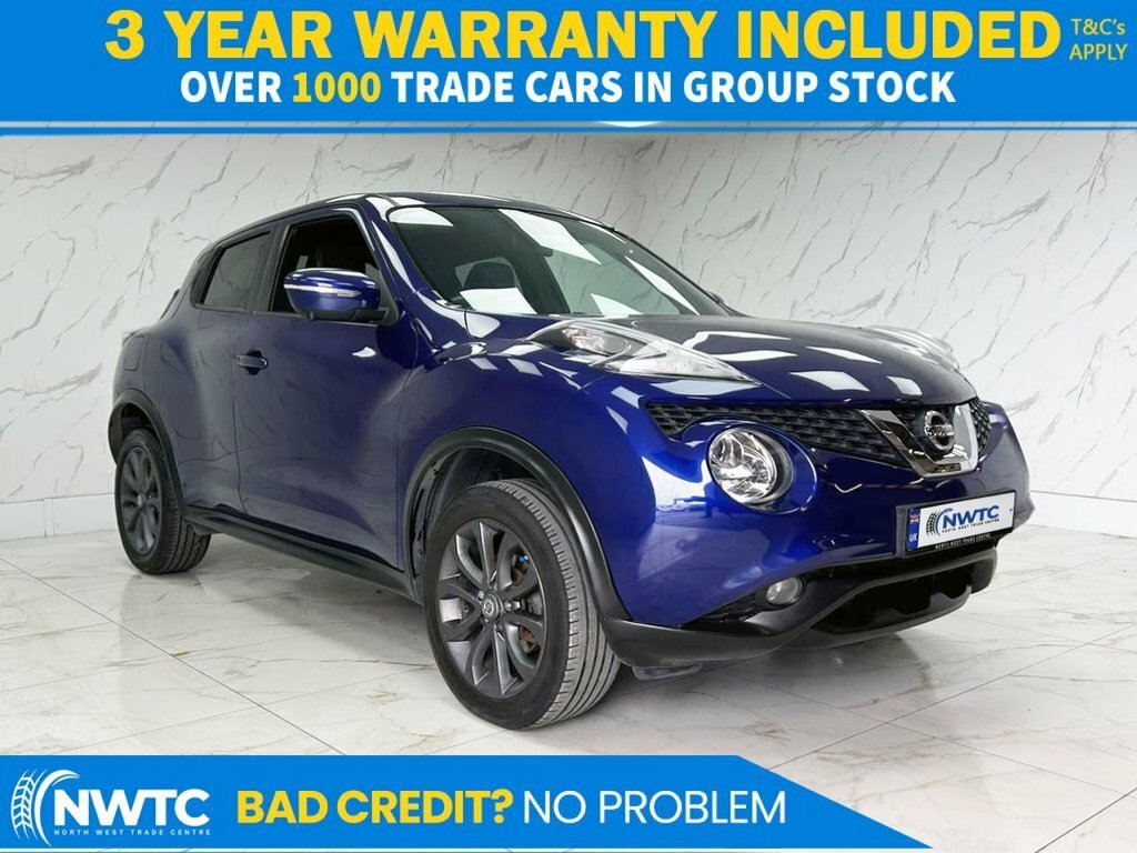 Nissan Juke 1.6L Tekna Blue
