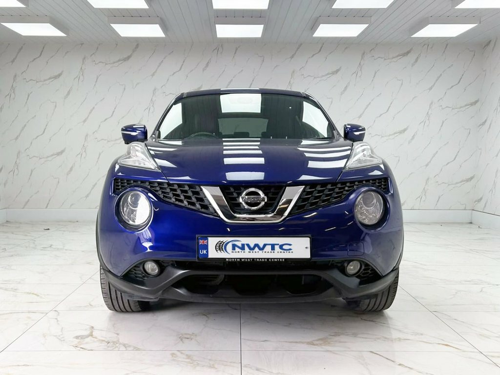 Nissan Juke 1.6L Tekna Blue #3