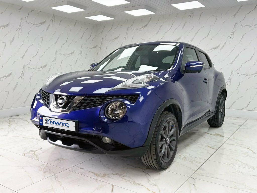 Nissan Juke 1.6L Tekna Blue #4