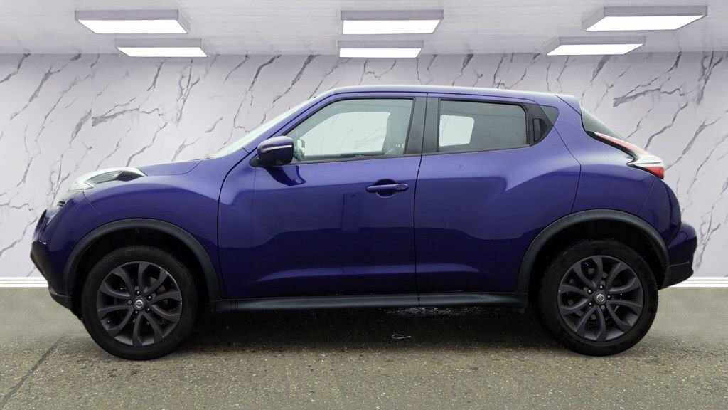 Nissan Juke 1.6L Tekna CU65YCX Blue #6
