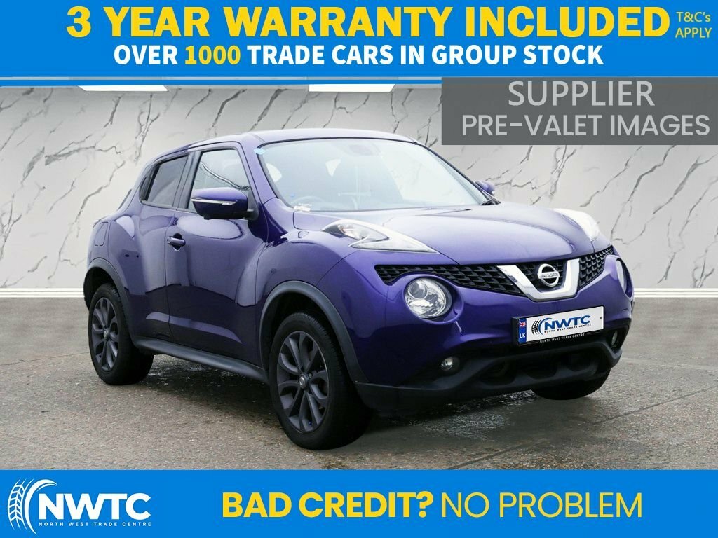 Nissan Juke 1.6L Tekna Blue
