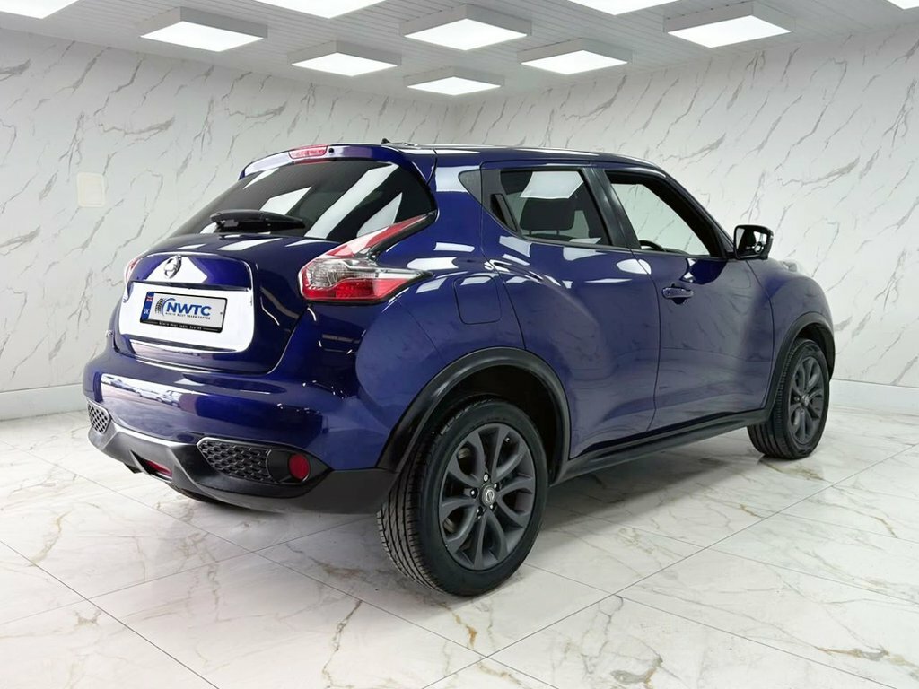 Nissan Juke 1.6L Tekna Blue #6