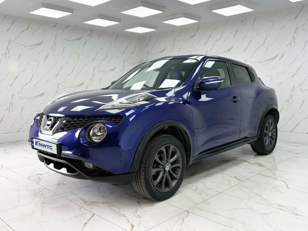 Nissan Juke 1.6L Tekna Blue #5