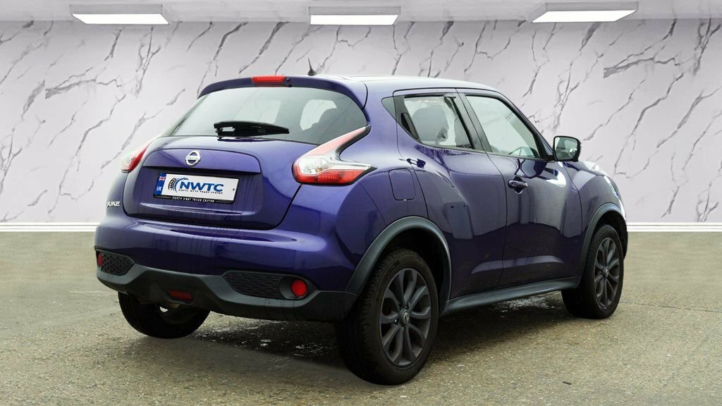 Nissan Juke 1.6L Tekna CU65YCX Blue #4