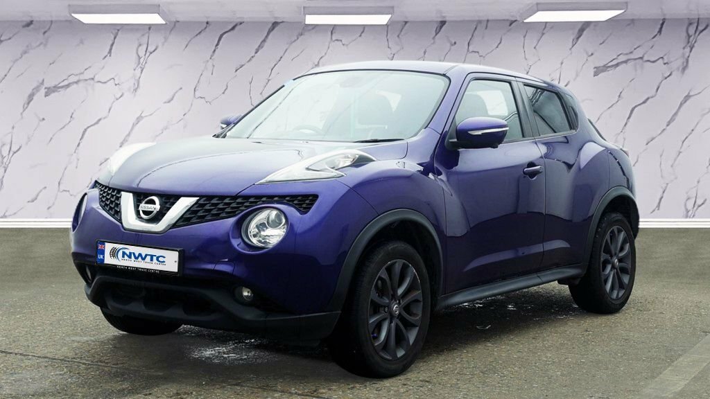 Nissan Juke 1.6L Tekna CU65YCX Blue #2