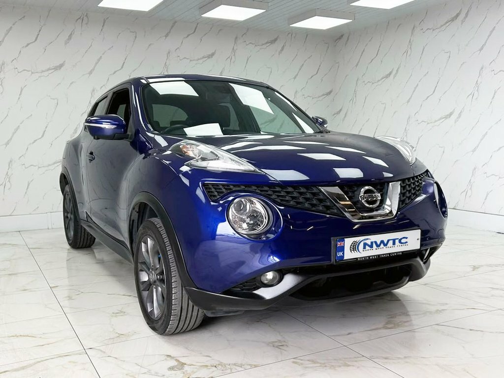 Nissan Juke 1.6L Tekna Blue #2