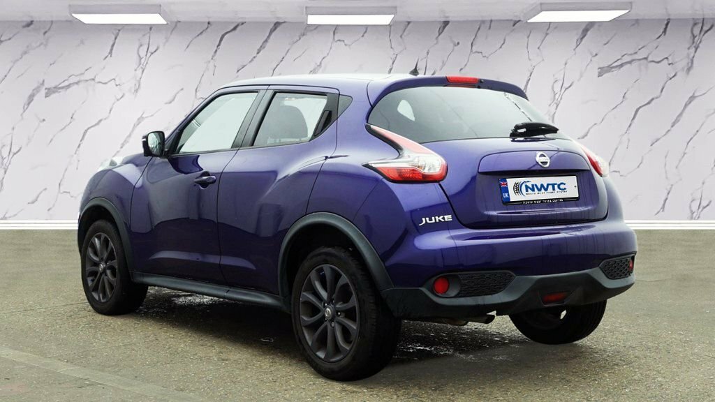 Nissan Juke 1.6L Tekna CU65YCX Blue #3