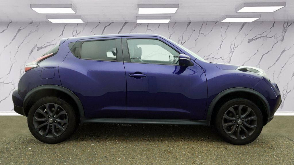 Nissan Juke 1.6L Tekna CU65YCX Blue #5