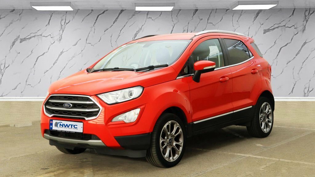 Ford Ecosport 1L Titanium DW18AJO Red #2