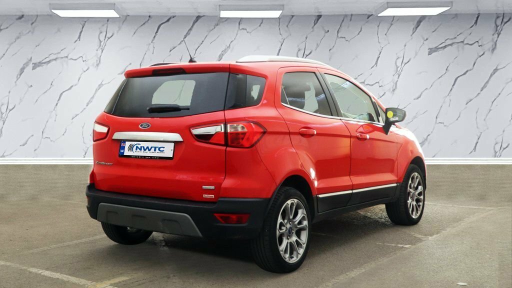 Ford Ecosport 1L Titanium DW18AJO Red #4
