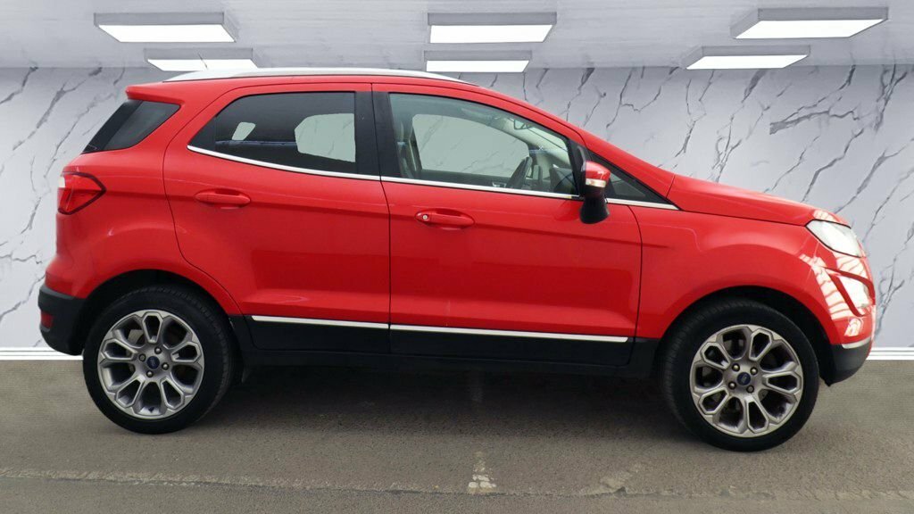 Ford Ecosport 1L Titanium DW18AJO Red #5