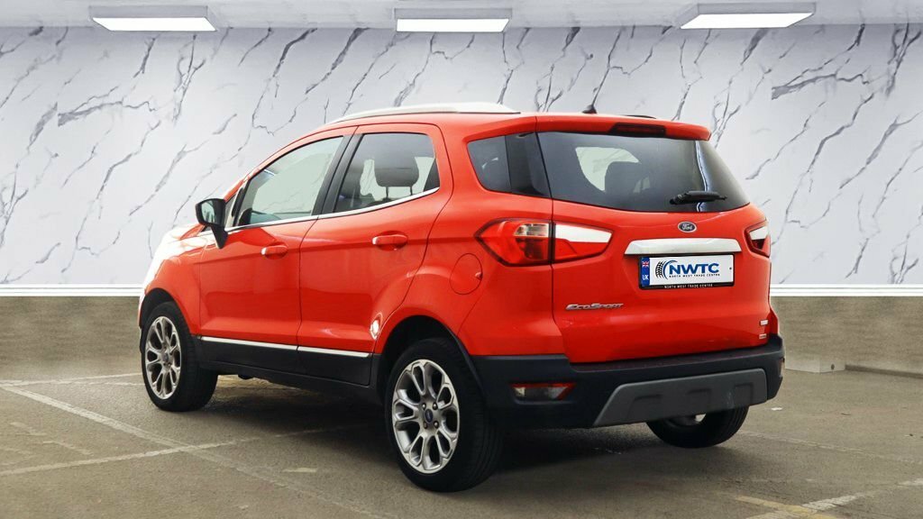 Ford Ecosport 1L Titanium DW18AJO Red #3