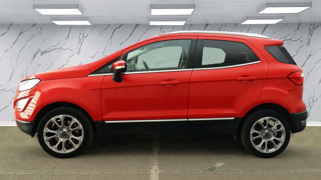 Ford Ecosport 1L Titanium DW18AJO Red #6