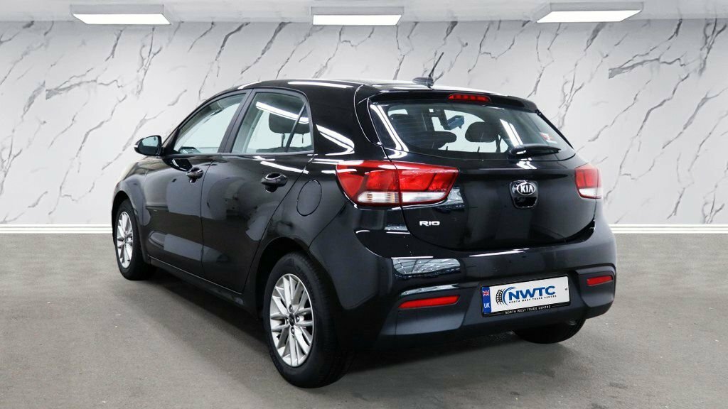 Kia RIO 1L 2 KW21MFX Black #3