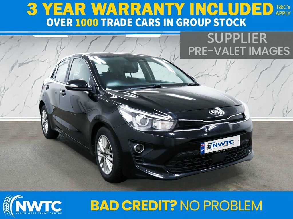 Kia RIO 1L 2 Black