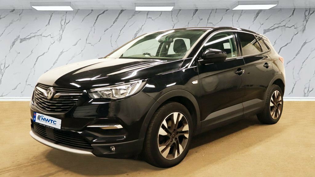 Vauxhall Grandland X 1.5L Sport Nav FL68DZA Black #2