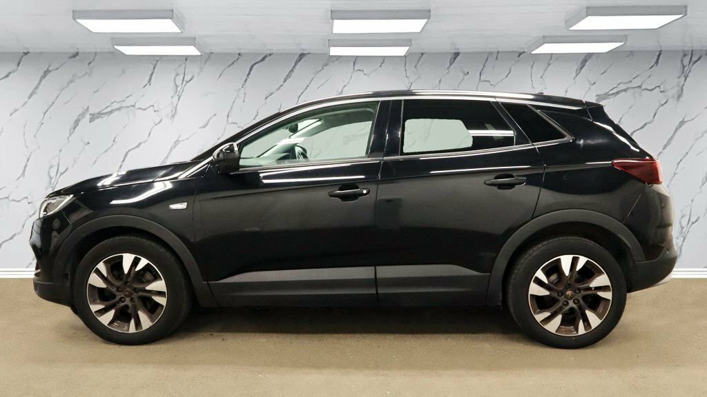 Vauxhall Grandland X 1.5L Sport Nav FL68DZA Black #6