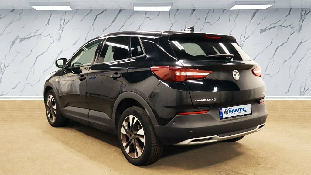 Vauxhall Grandland X 1.5L Sport Nav FL68DZA Black #3