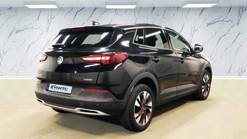 Vauxhall Grandland X 1.5L Sport Nav FL68DZA Black #4